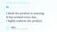 Customer story quote card: John L., Lourdes Hydrofix owner